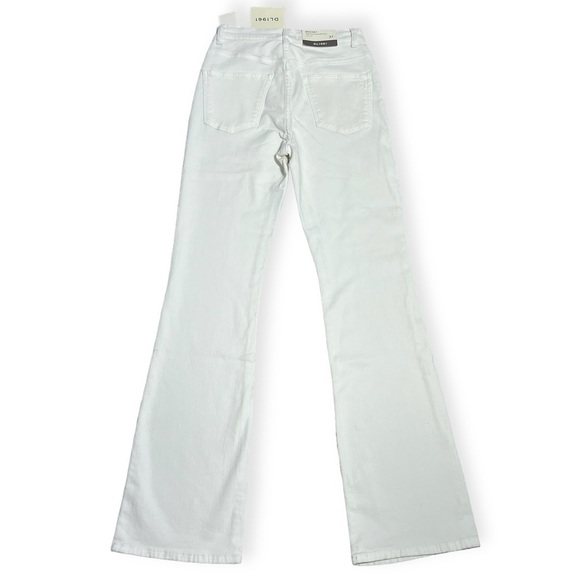 DL1961
Bridget Boot High Rise Jeans white size 27 - Picture 3 of 9